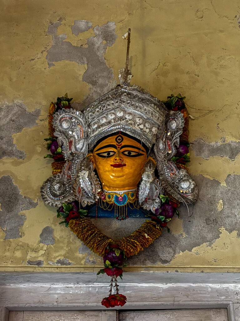 A Durga face