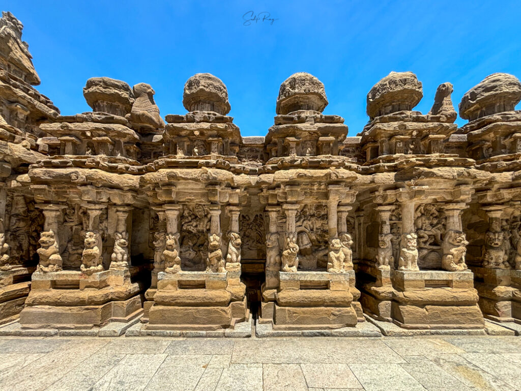 Devakulikas of Kailasanathar Temple