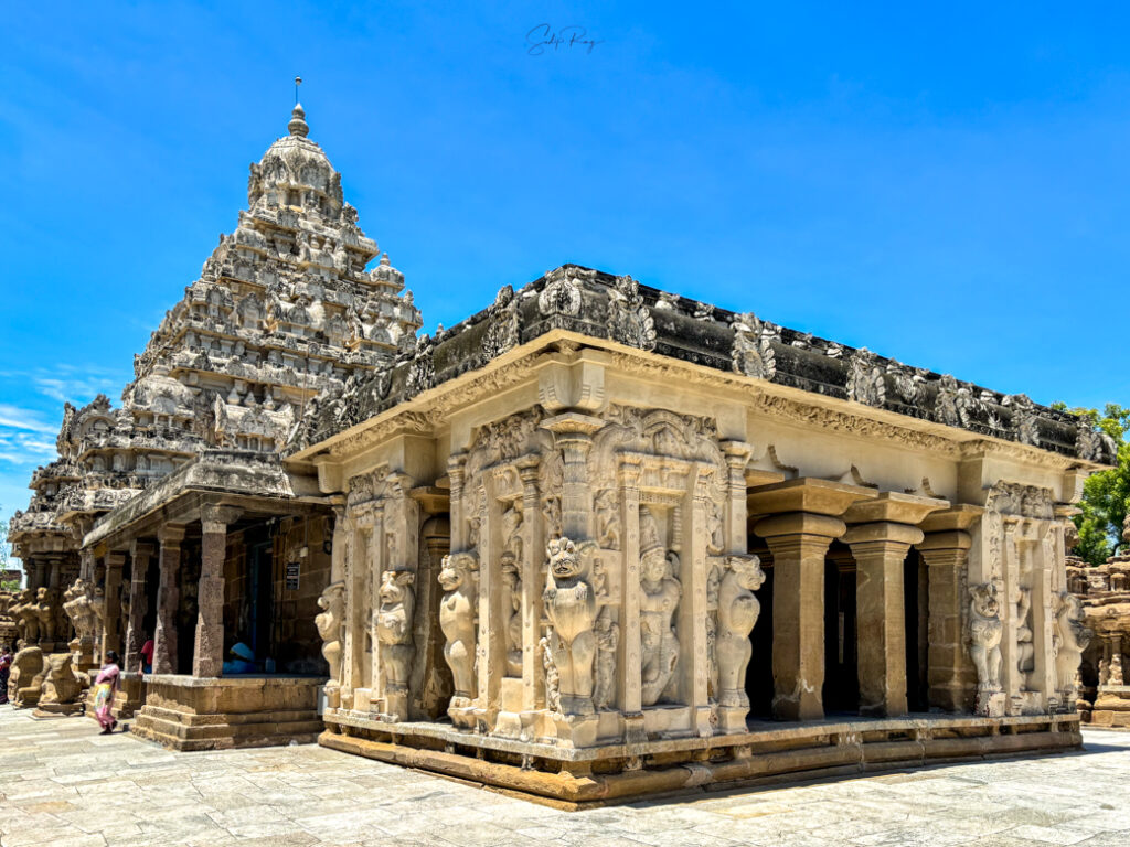 Kailasanatha Temple of Kanchipuram