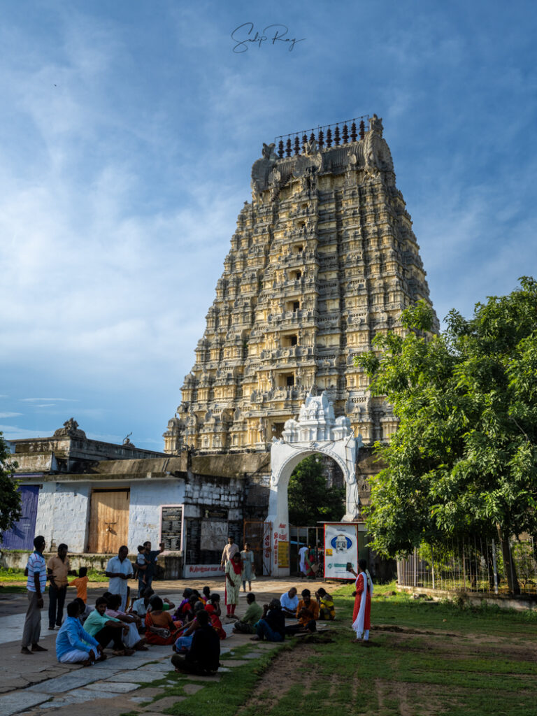 The stunning temples of Kanchipuram