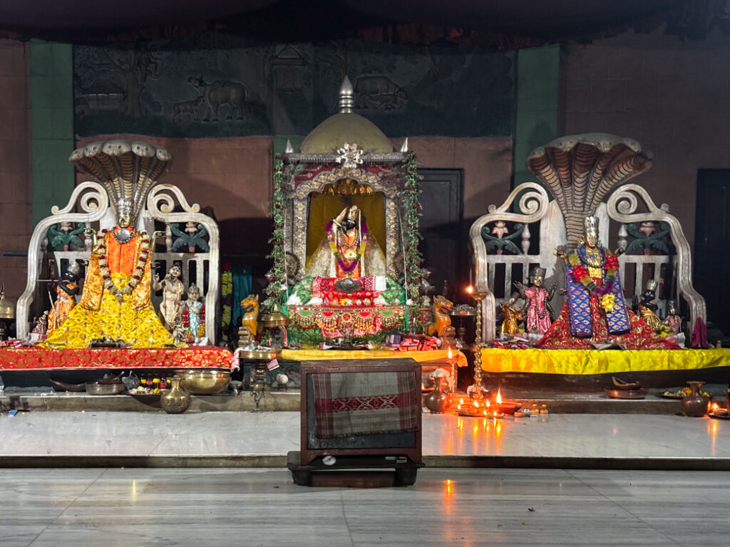 Inside the Dakshin Pat Satra