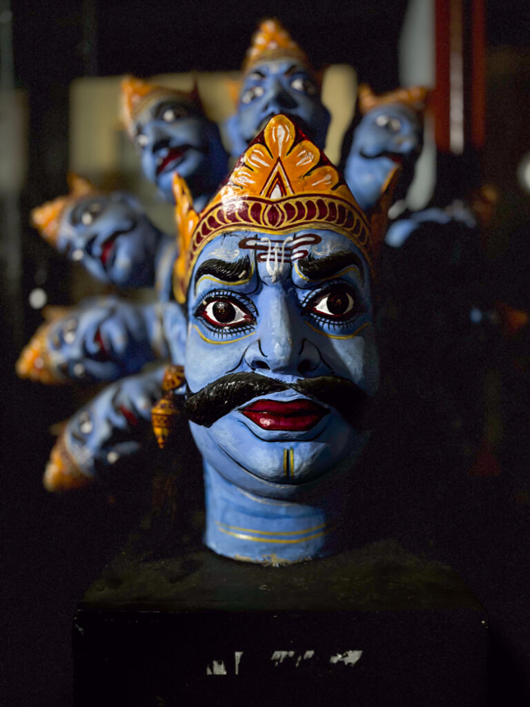 Mask of Samaguri Satra