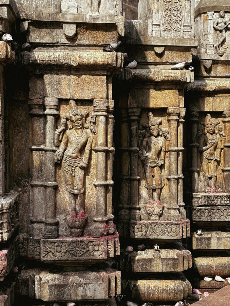 Sculptures of the Kamakhya Temple