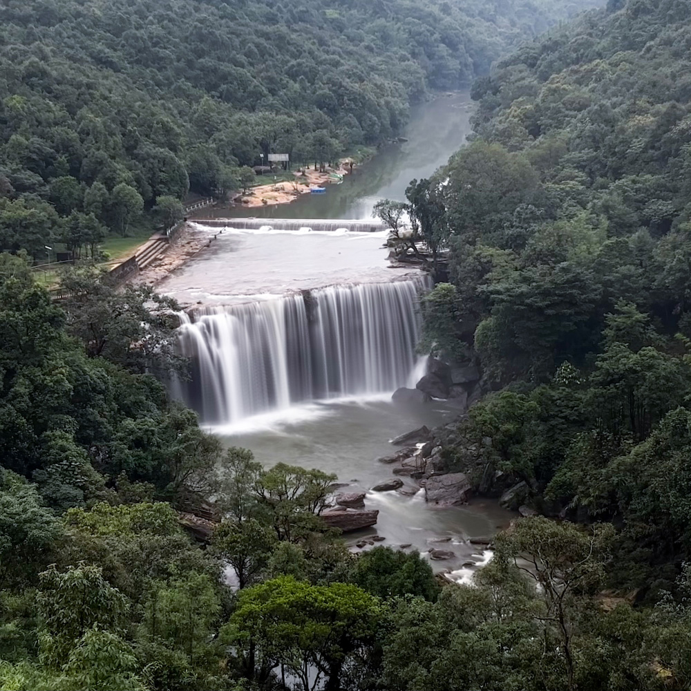 Krang Suri Falls