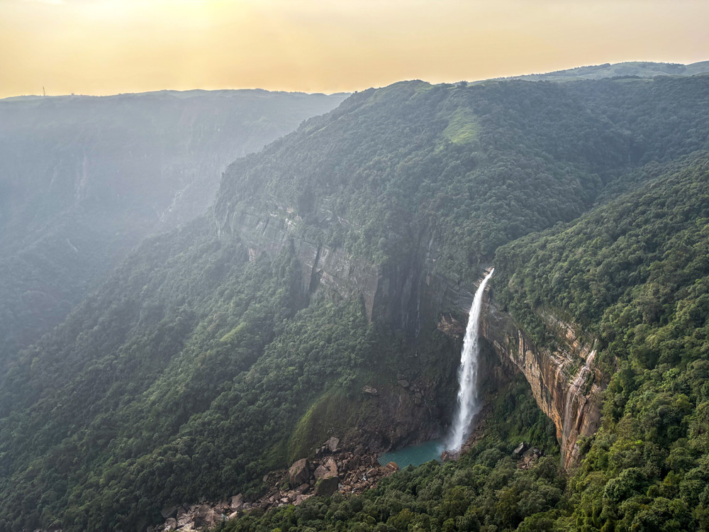 Waterfalls of Meghalay