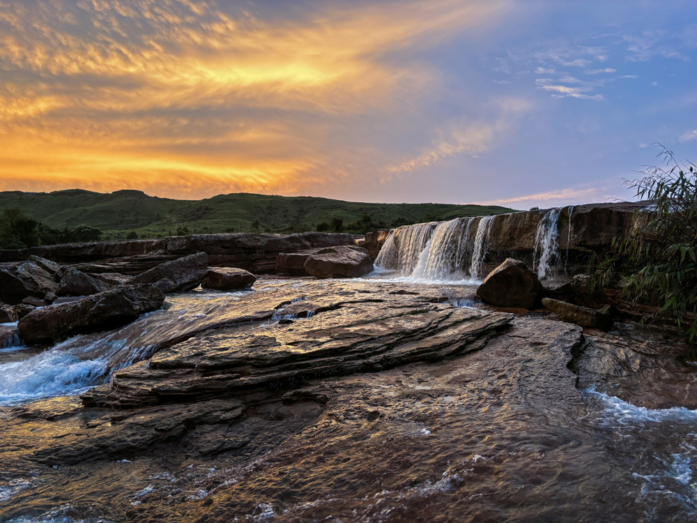 Waterfalls of Meghalaya