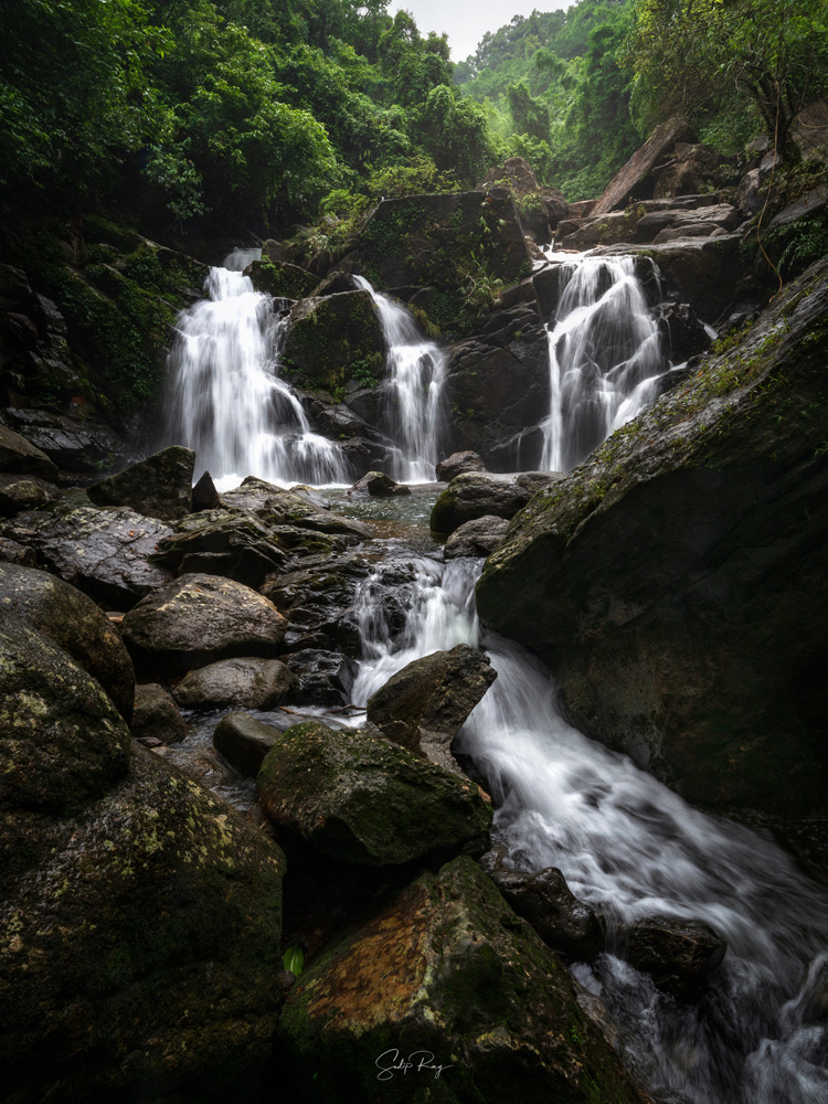 Waterfalls of Meghalaya