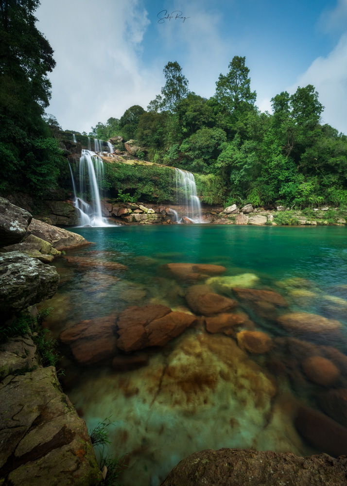 Lyngksiar Falls