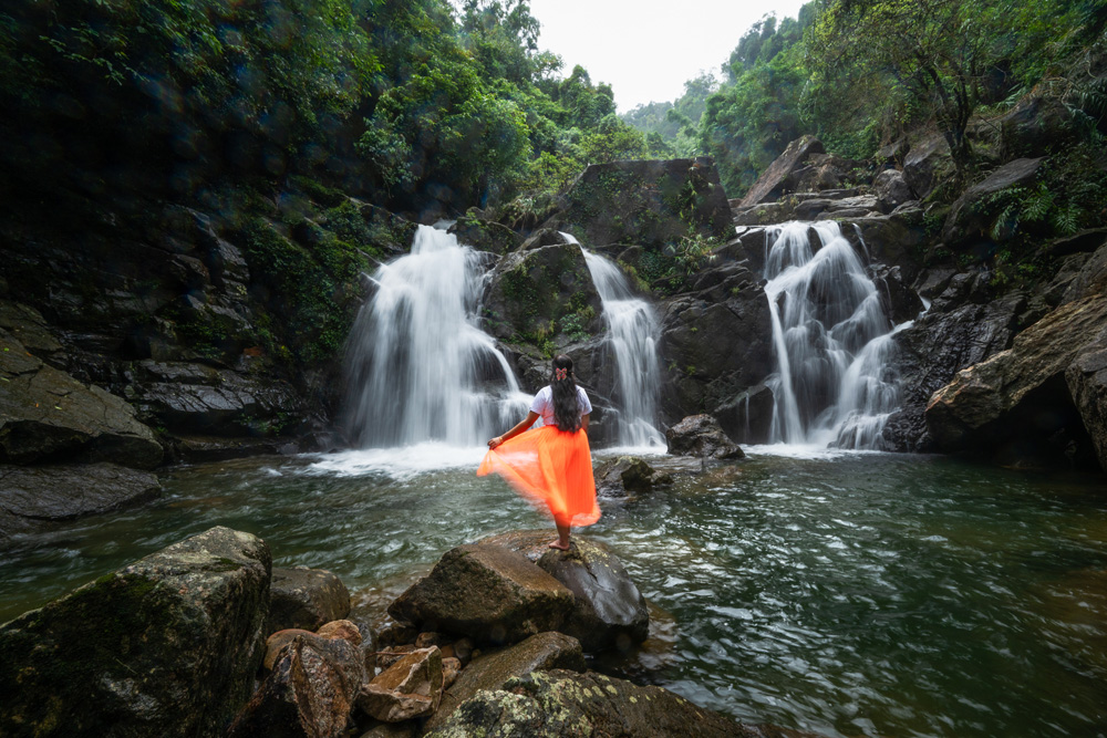 Waterfalls of Meghalaya