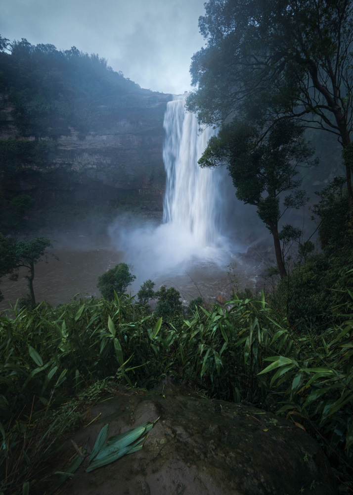 Waterfalls of Meghalay