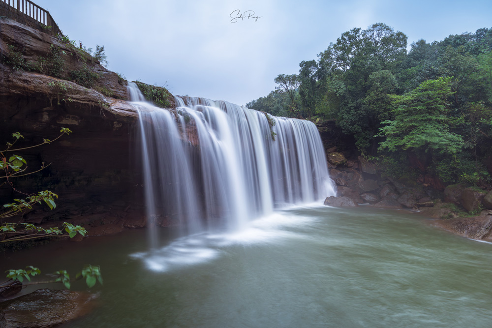 Krang Suri Falls