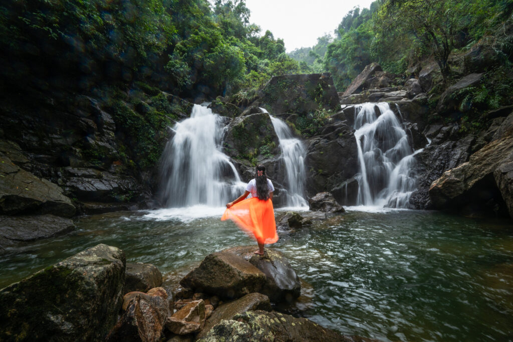 Kudeng Rim Waterfalls