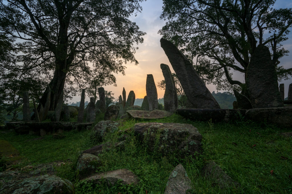 Nartiang Monoliths