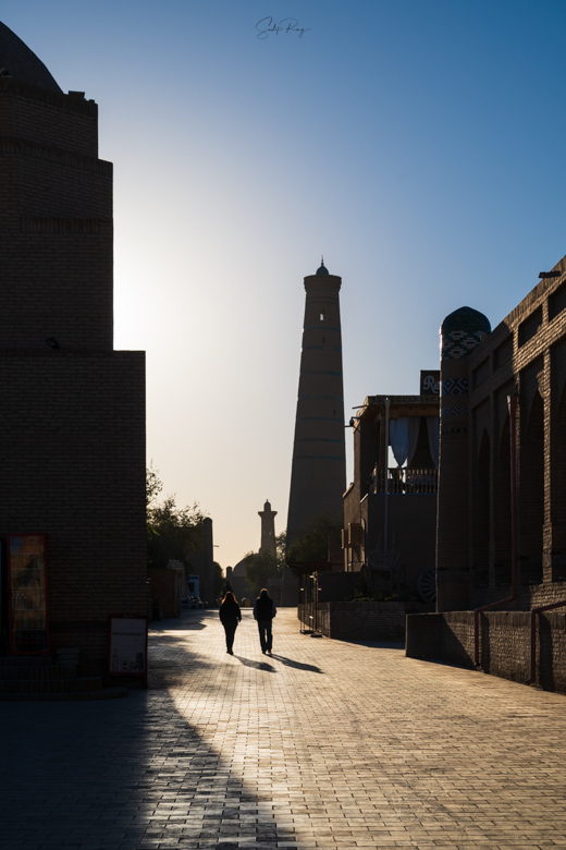 Khiva in the morning