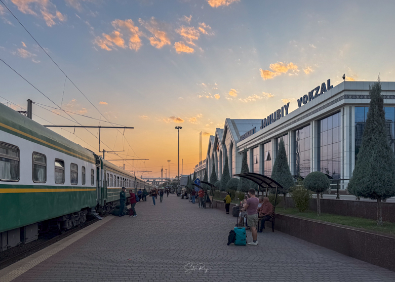 Tashkent rail station