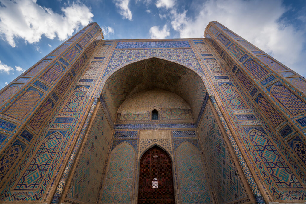 Bibi Khanym Mosque of Samarkand