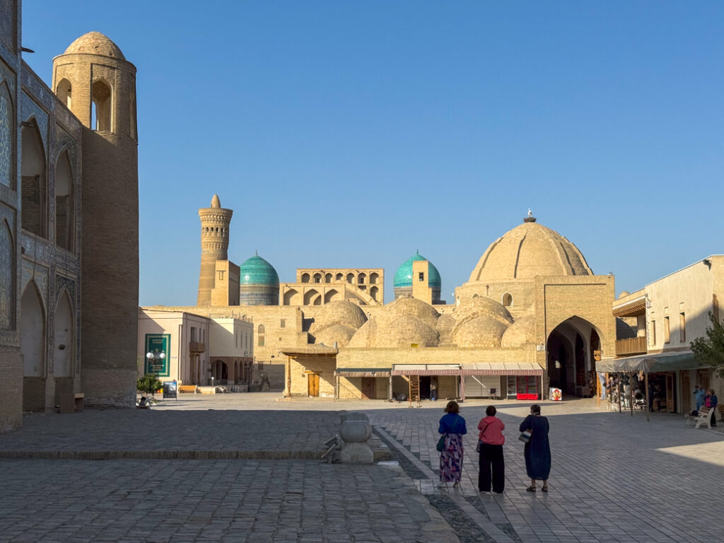 The domed bazaars