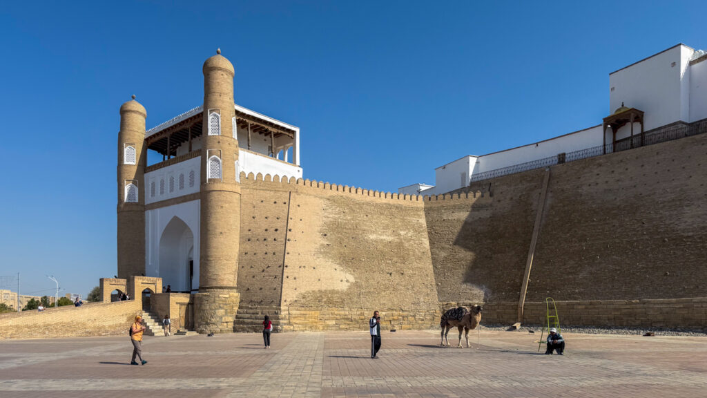 Entrance of the Ark.