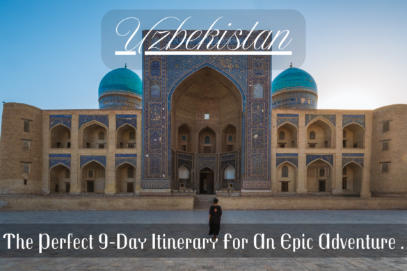 Uzbekistan architecture