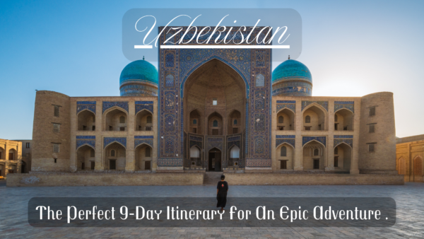 Uzbekistan architecture