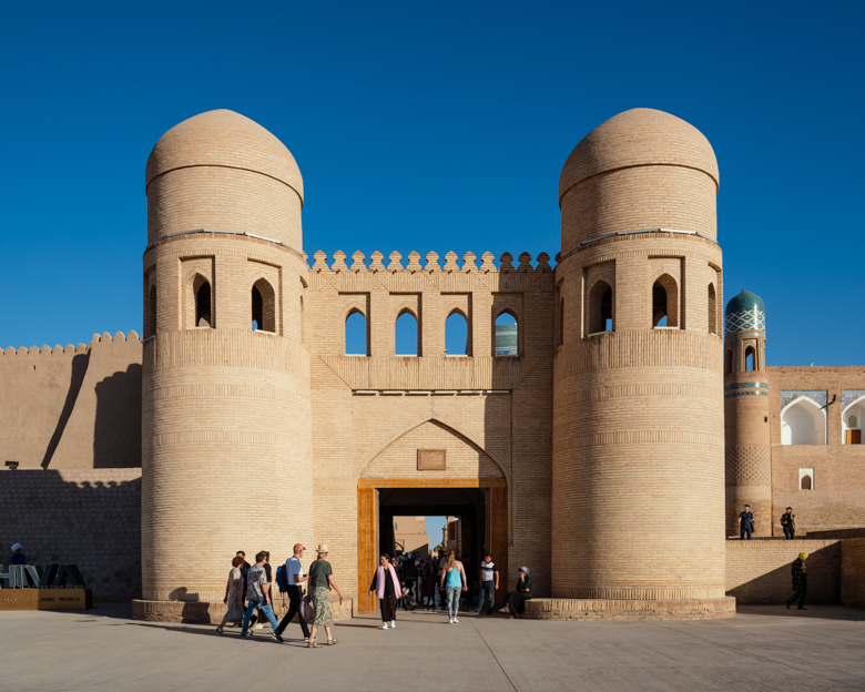 Entrance of Itchan Qala