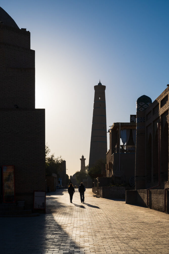 Khiva at dawn