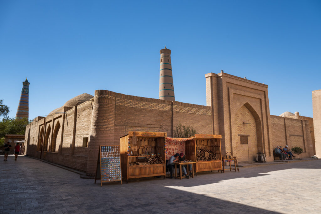 Street scenes from Khiva