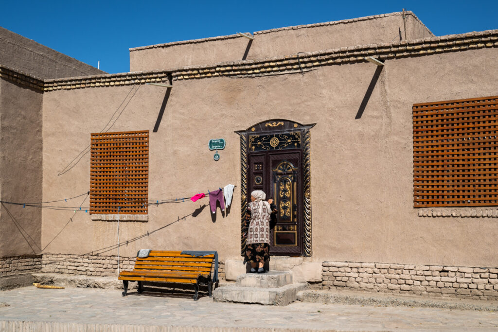 Khiva postcards