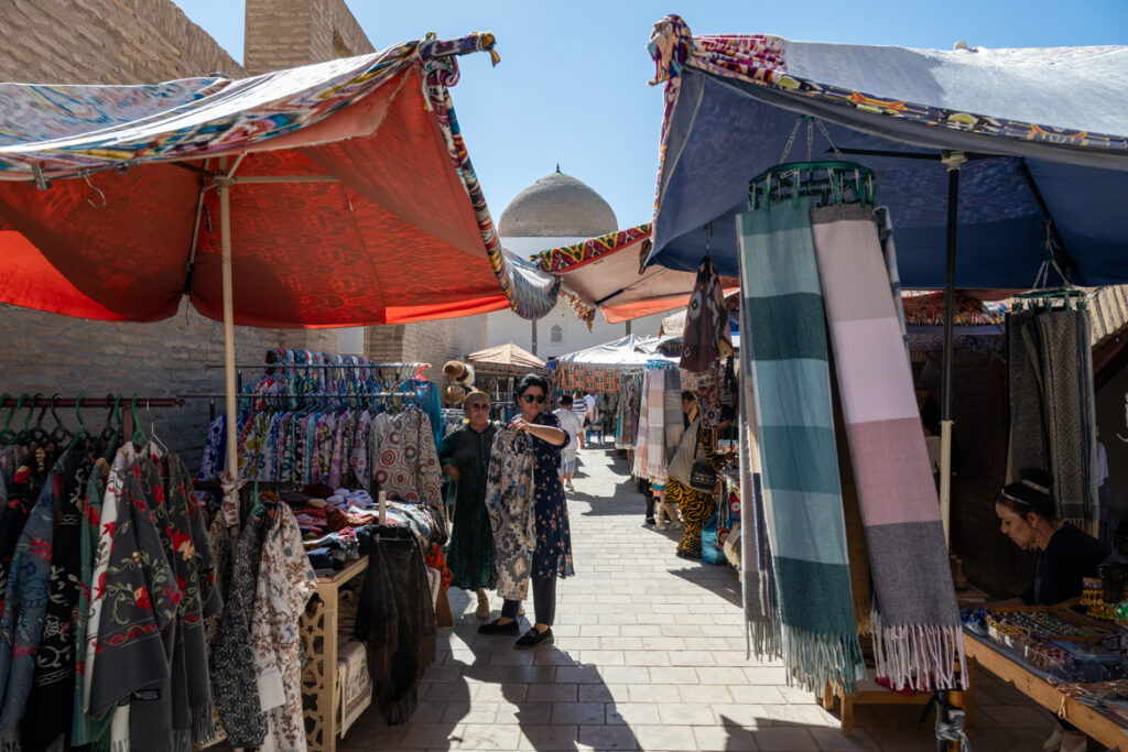 Shops in Khiva