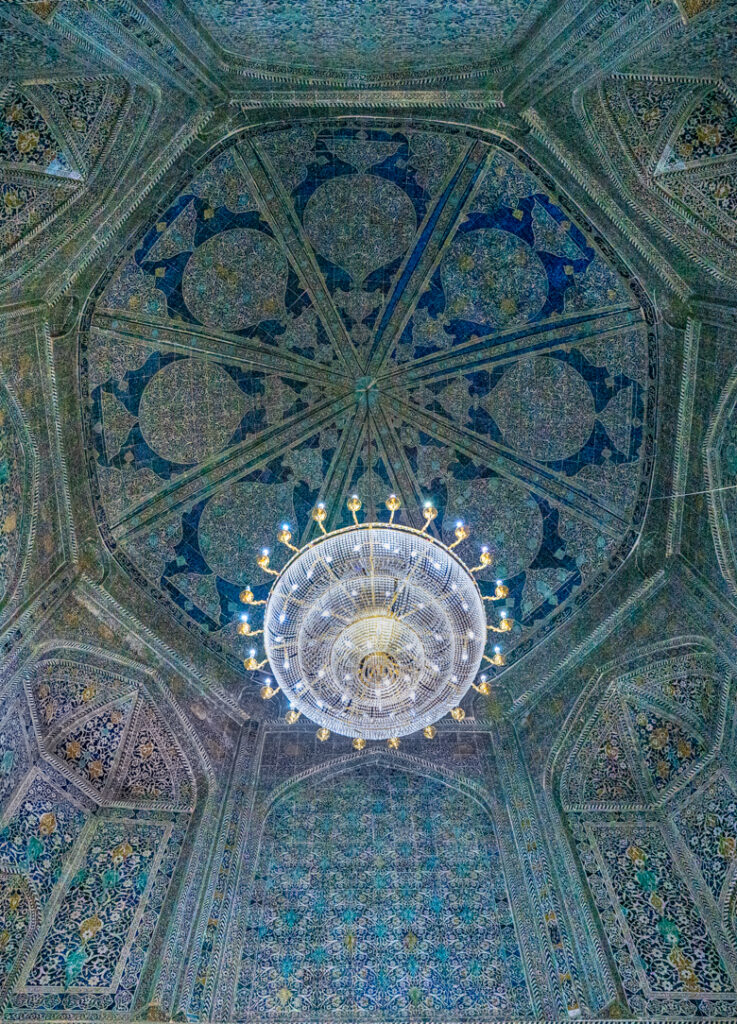 The ceiling