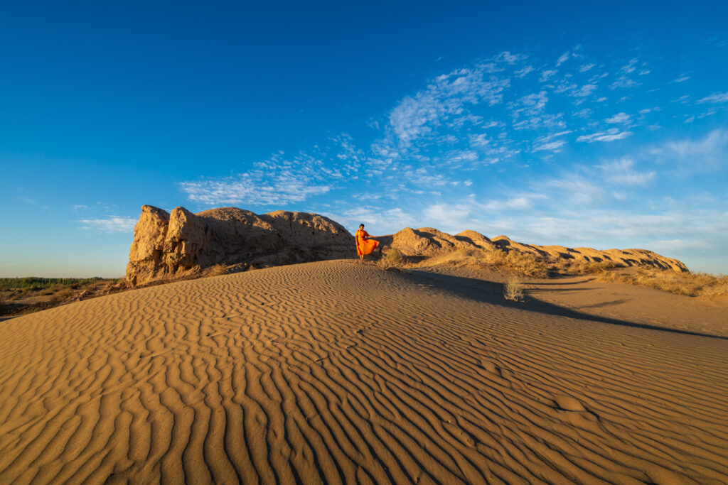 Kyzyl Kum Desert