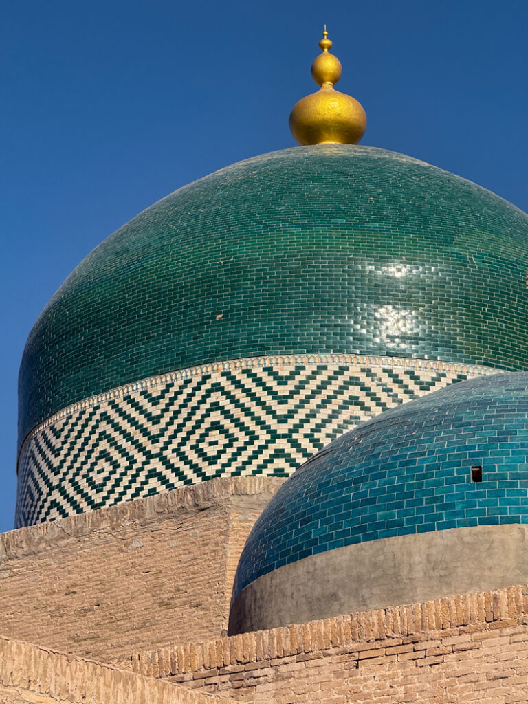 The mausoleum