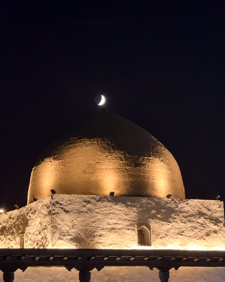 Night at Khiva