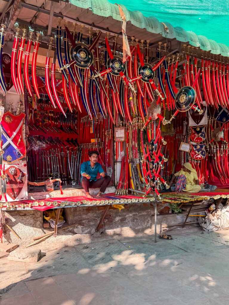 Markets of Pushkar