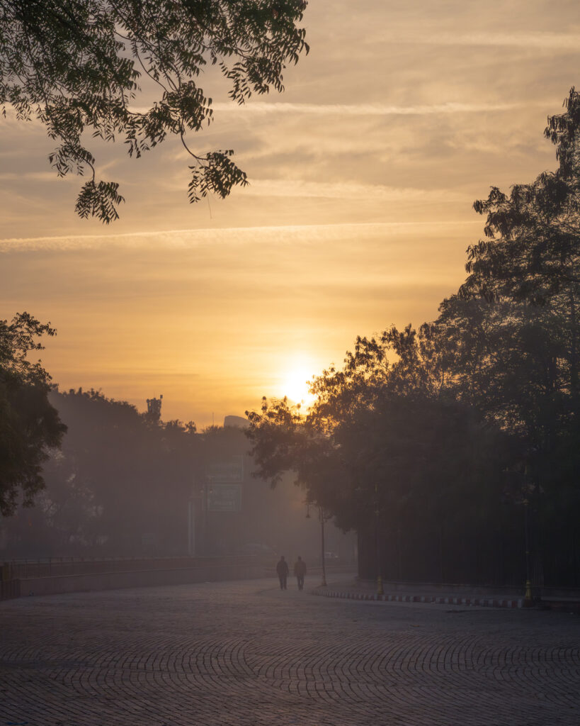 A morning in Jaipur