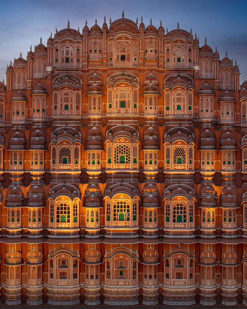 Hawa Mahal of Jaipur