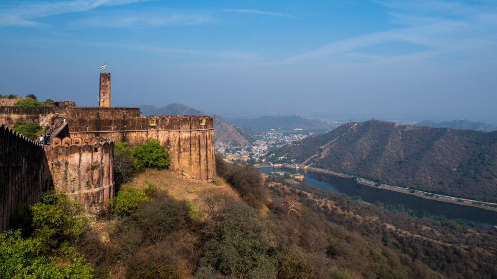 View from Jaigarh Fort.