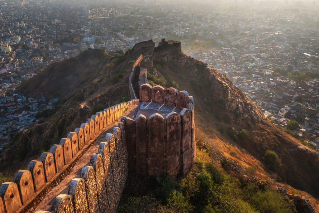 Nahargarh Fort.