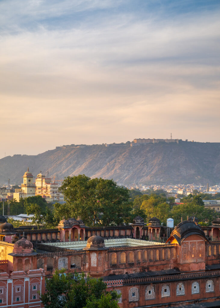 A view from the Amer Fort.