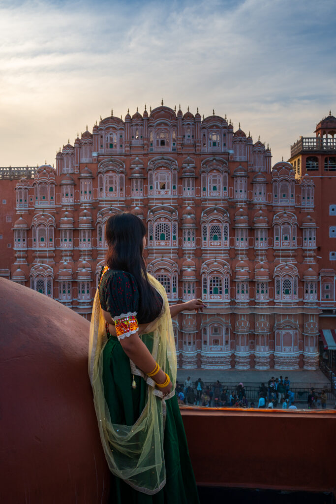 Hawa Mahal, Jaipur.